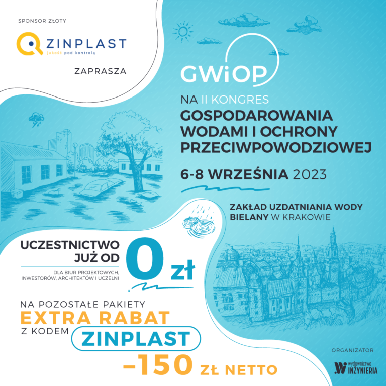 II Kongres Gospodarowania Wodami i Ochrony Przeciwpowodziowej w Krakowie