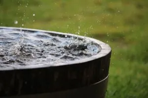 Zbieranie wody deszczowej